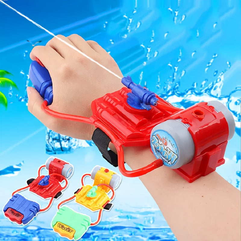 Pistolet à Eau Poignet pour Enfants | Jouet d’extérieur Étanche pour Plage, Camping et Piscine – Cadeau Été Amusant pour Enfants et Adultes