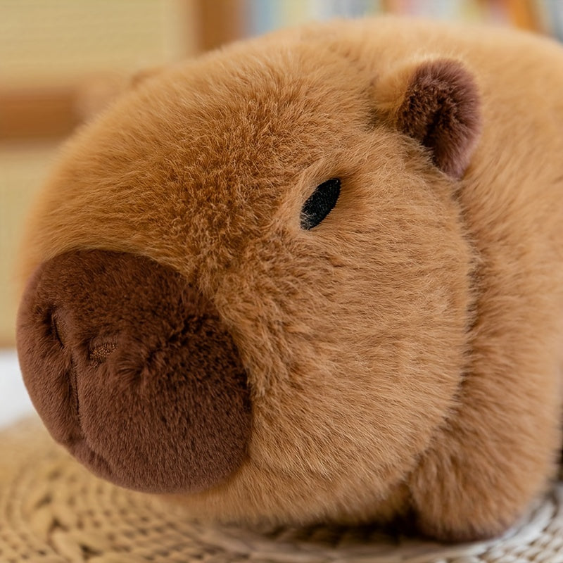 Capybara en Peluche Avocat | Peluche Capibara Adorable | Jouet Doux avec Oreiller Cadeau King of Toys