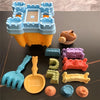 Set Château de Plage – Plastique durable, amusement estival garanti | Jouets d'été King of Toys