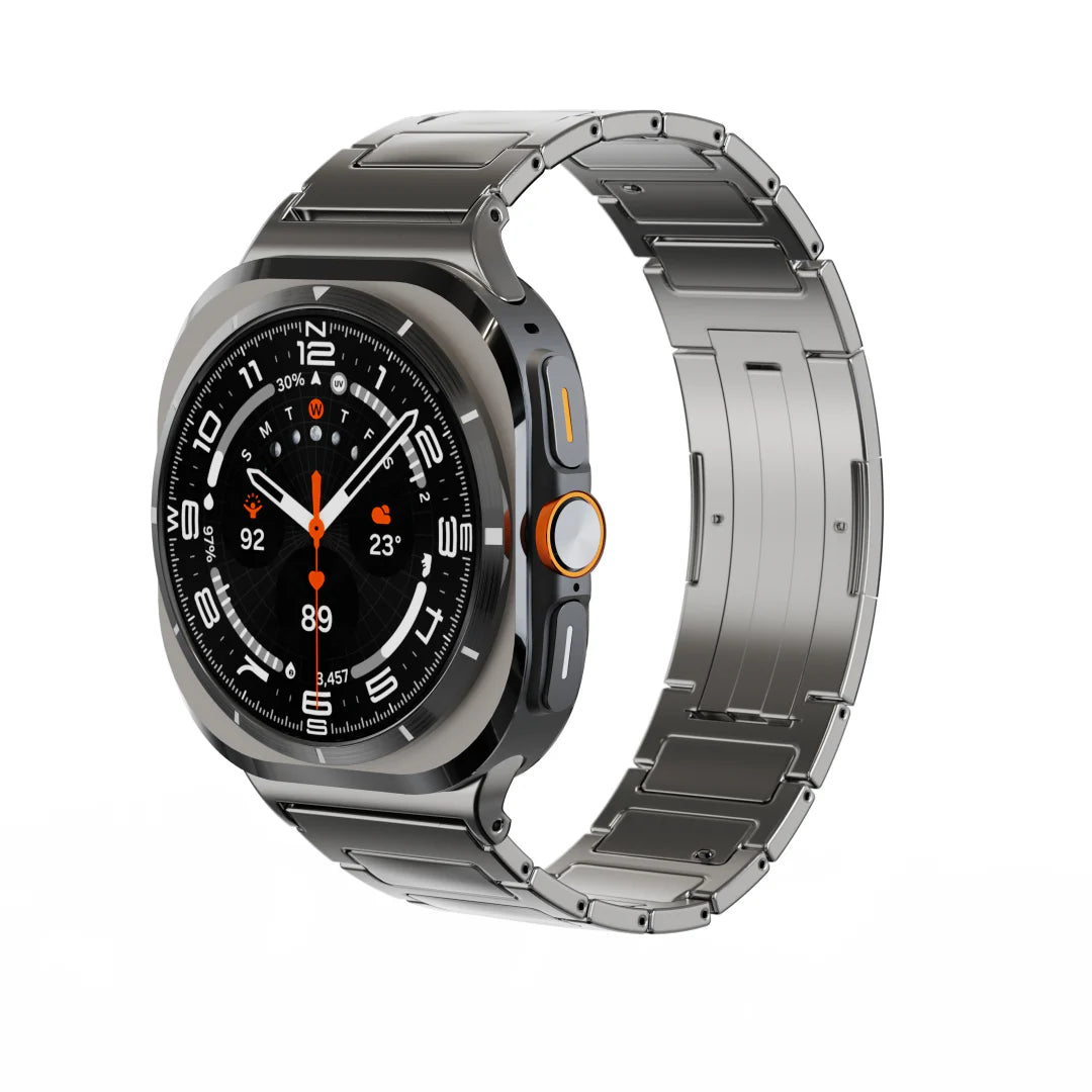 Bracelet en Titane 47 mm pour Samsung Galaxy Watch Ultra King of Toys