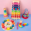 Instruments Musicaux Colorés pour Tout-Petits et Ensemble de Jeux l Jouets Éducatifs à partir de 2, 3, 4 ans Speelgoed Koning