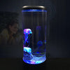 Lampe méduse LED | Aquarium lumineux avec télécommande et changement de couleurs, veilleuse King of Toys