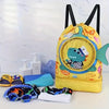 Sac à Dos Étanche pour la Natation avec Compartiments Séparés – Idéal pour la Plage et la Piscine