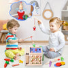 Parc Montessori en Bois 8-en-1 - Jeu Éducatif pour Bébé de 8 Mois Speelgoed Koning
