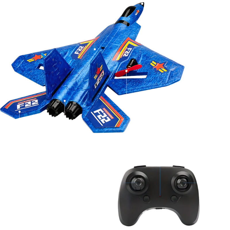 Avion planeur RC | Drone télécommandé avec vol stable, cadeaux de Noël pour enfants King of Toys