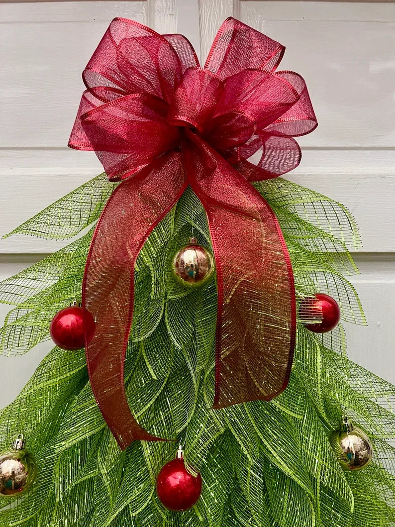 Couronne de Noël | Décoration Faite à la Main avec Lumière Chaude pour Usage Extérieur ou Intérieur King of Toys