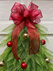 Couronne de Noël | Décoration Faite à la Main avec Lumière Chaude pour Usage Extérieur ou Intérieur King of Toys