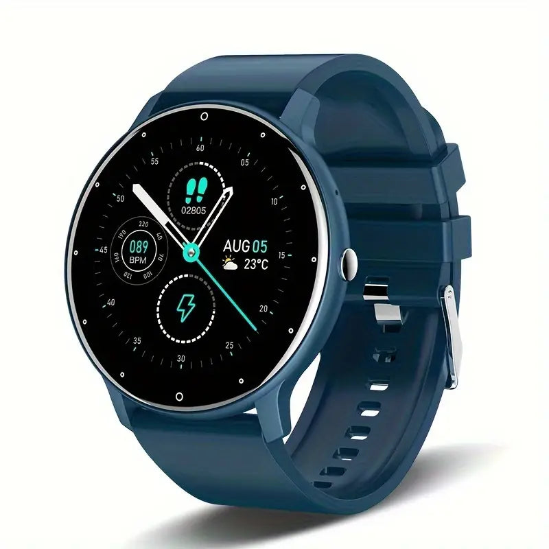 SmartPro l Montre Connectée 150 Fonctions l Moniteur de Fréquence Cardiaque, Navigation l Autonomie de 12 Jours Speelgoed Koning