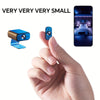 Caméra de Sécurité WiFi  - Détection de Mouvement & Vision Nocturne, Recharge USB, Surveillance Intérieure pour Animaux, Enfants, Nounous avec Contrôle via Application King of Toys