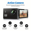 SportsPro l Caméra d'Action Sport Noire l GO PRO l Étanche & Angle Large de 140° Speelgoed Koning