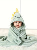 Serviette de Bain pour Bébé Animaux pour Filles et Garçons | Nouveau-né avec Capuche Animalière Speelgoed Koning