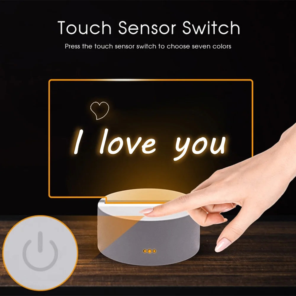 Veilleuse LED & Tableau de Dessin avec Stylo | Cadeau pour Tout-Petits & Enfants King of Toys