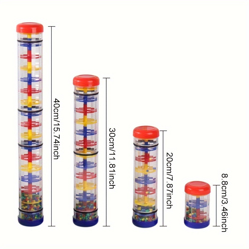 Rainmaker Jouet Musical | Bâton de Pluie à Cloche pour Bébé Jouet Éducatif Sensoriel Instrument