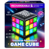 Cube de Jeux Interactif Rechargeable 6+ | 15 Jeux de Mémoire et de Vitesse, Volume Réglable, Cadeau Idéal Enfants & Adultes | Défi Cérébral Amusant avec Charge USB King of Toys