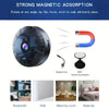Mini caméra WiFI 4K l Caméra de sécurité noire pour la maison et l'extérieur l Étanche Speelgoed Koning