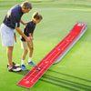 Tapis de golf compact avec retour automatique de balle et guide d’alignement - Résistant et durable, parfait pour l'intérieur/extérieur, accessoire pour hommes amateurs de golf - Idéal comme cadeau pour les passionnés de golf King of Toys
