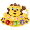 Jouet éducatif lion électronique avec sons et lumières. Speelgoed Koning