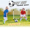 Portable football goal with frame for children, outdoor sports and outdoor toys for toddlers Speelgoed Koning