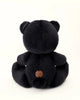 Peluche Ours Noir pour Tout-Petits, Enfants et Adultes De Speelgoed Koning