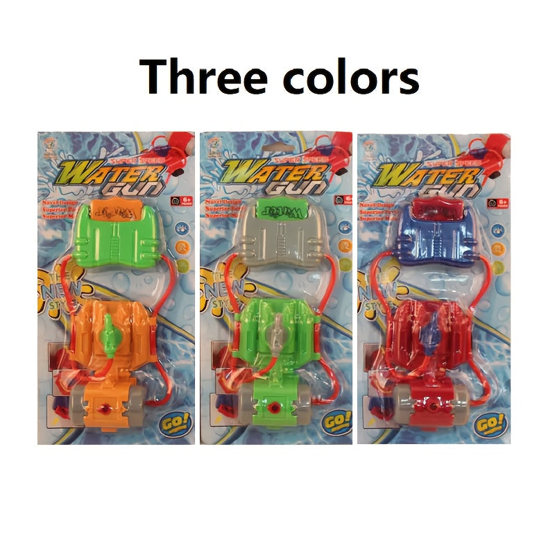 Pistolet à Eau Poignet pour Enfants | Jouet d’extérieur Étanche pour Plage, Camping et Piscine – Cadeau Été Amusant pour Enfants et Adultes