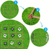 Jeu Géant de Morpion & Lancer de Sacs – Jeux de Jardin XXL pour Camping, Anniversaires ou Fêtes en Plein Air