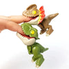 Jouet Dinosaure Simulation Mordu | Modèle Fun et Ludique pour Noël et Halloween King of Toys