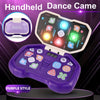 Jouet Fidget Interactif avec Boutons Lumineux | Modes Multijoueurs pour Améliorer la Mémoire, la Concentration et la Coordination - Casse-Tête Éducatif pour Enfants 3-6 ans, Violet/Bleu King of Toys