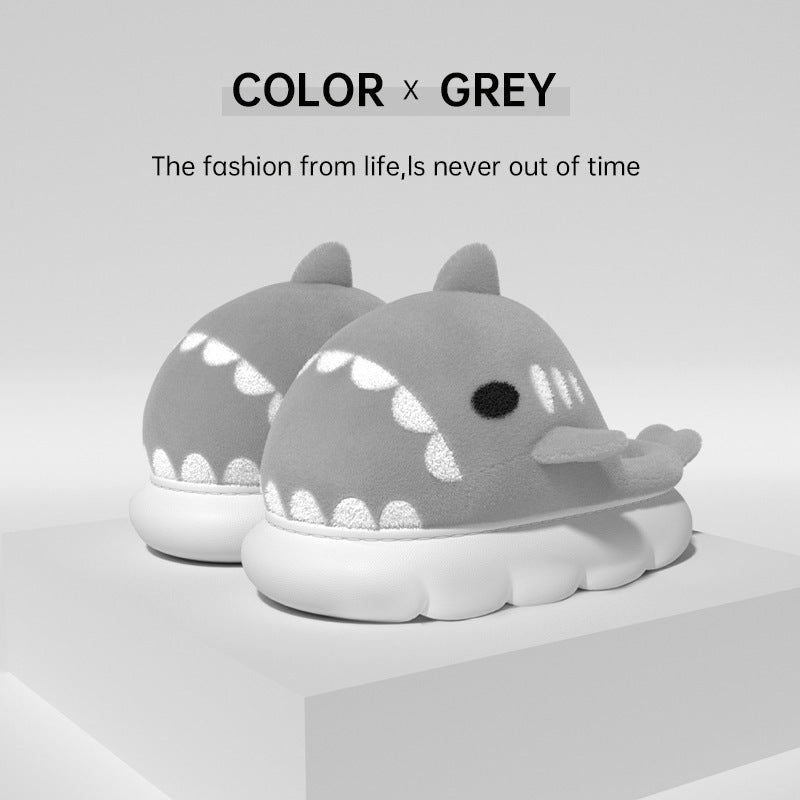 Chaussons Requin - Chaussons d'Hiver Chaleureux pour Femmes et Hommes King of Toys