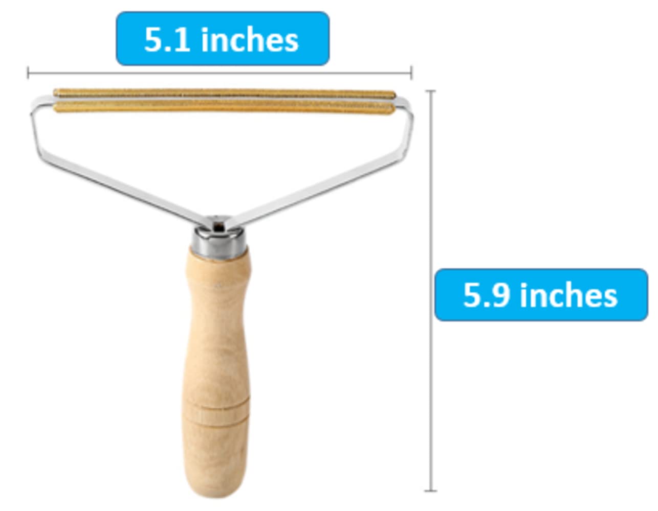 Nettoyeur de peluches pour animaux | Outil de nettoyage des poils de chat, pour meubles, tapis, canapés et vêtements, enlève poussière et peluches King of Toys