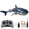 Requin Télécommandé RC pour l'Eau, la Piscine, la Mer ou la Baignoire De Speelgoed Koning