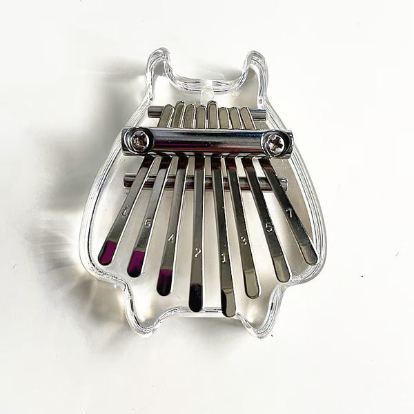 Piano à Pouces 8 Touches | Instrument Mini Marimba Portable pour Enfants et Adultes de 5 à 12+ Ans King of Toys