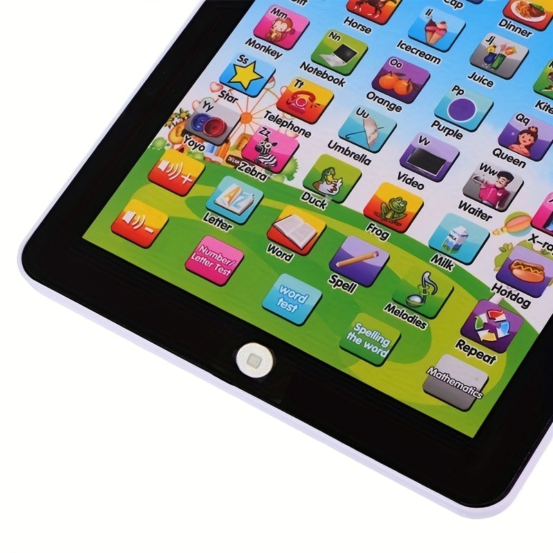 Tablette Éducative Amusante pour Garçons et Filles Alimentée par Batterie Multicolore King of Toys