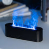 FlameWise l Fire Humidifier & Aromatherapy l Essential Oil l Ultrasonic Diffuser l With USB, 7 Colors Speelgoed Koning