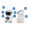 Mini Robot RC Interactif - Parlant, chantant, dansant, racontant des histoires Robot Télécommandé pour Enfants King of Toys