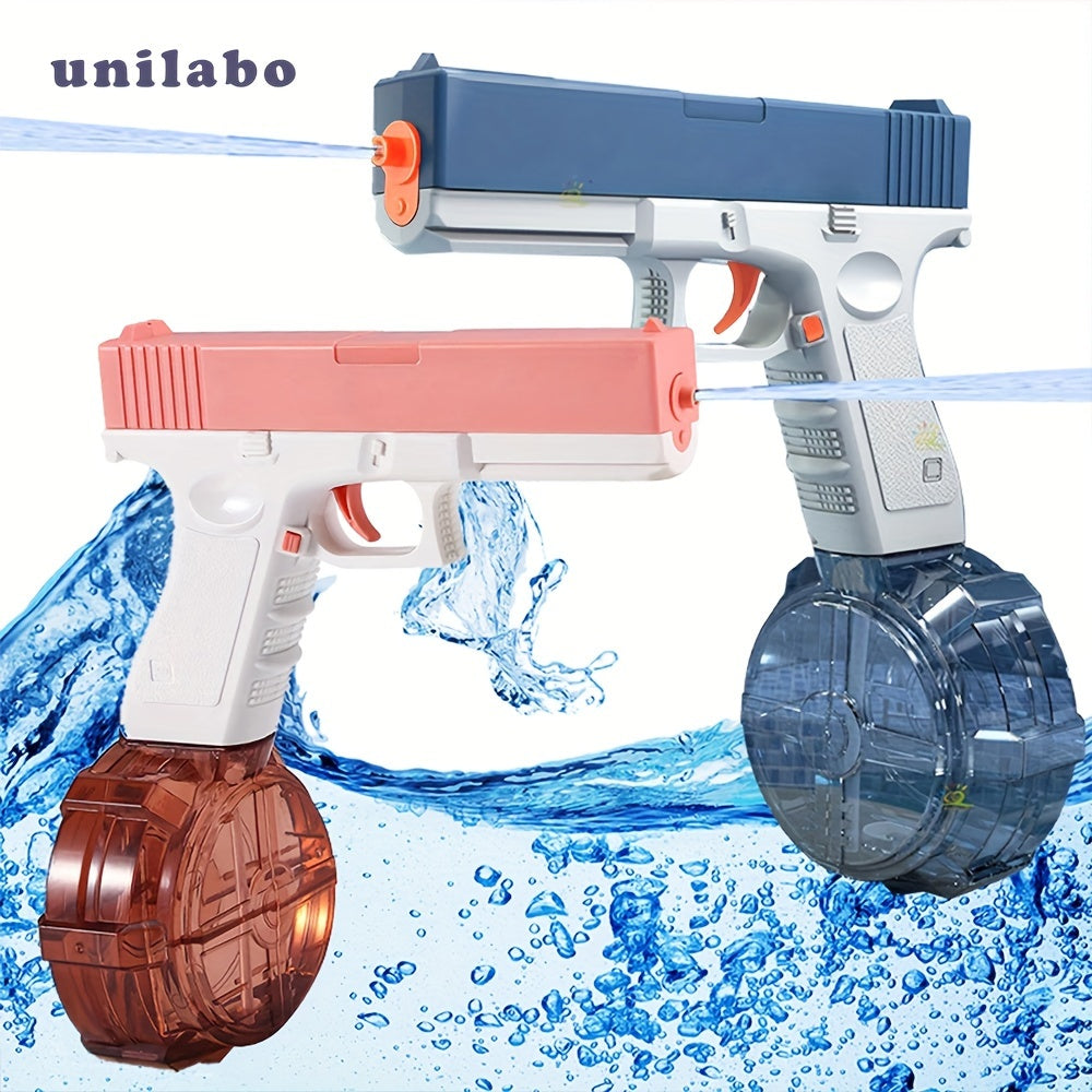 Pistolet à Eau Électrique | Rechargeable avec Grand Réservoir, Jouet d'Eau pour Enfants King of Toys