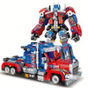 Voiture Transformable 2-en-1 – Set de construction 1000+ pcs en ABS, cadeau idéal pour Noël/Halloween King of Toys