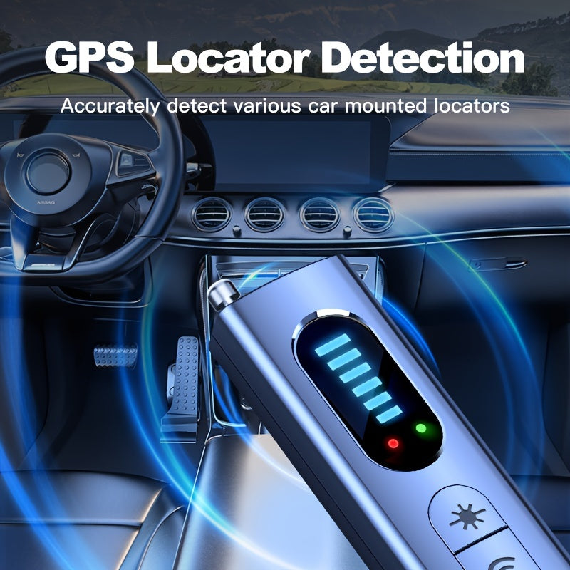 Détecteur de Caméra T15 avec Capteur Infrarouge - Rechargeable via USB, Scanner de Signal RF pour Traqueurs GPS et Caméras Espionnes, Idéal pour les Hôtels King of Toys