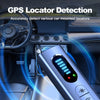 Détecteur de Caméra T15 avec Capteur Infrarouge - Rechargeable via USB, Scanner de Signal RF pour Traqueurs GPS et Caméras Espionnes, Idéal pour les Hôtels King of Toys