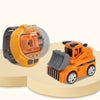 Montre Voiture Télécommandée Miniature pour Enfants – Jouet RC à Télécommande Gestuelle avec Lumières LED