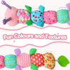 Jouet Musical Bébé | Peluche Douce 0-12 Mois | Jouet Curly pour Nouveau-Né, Cadeau Noël & Halloween King of Toys