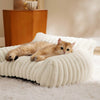 Grand lit orthopédique lavable et moelleux pour chien | Canapé-lit pour animaux, cadeau idéal pour les amoureux des chiens King of Toys