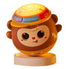 Tambour Main Singe Éducatif avec Lumières et Musique | Jouet Multisensoriel pour Enfants | Cadeau de Noël ou Halloween Idéal King of Toys