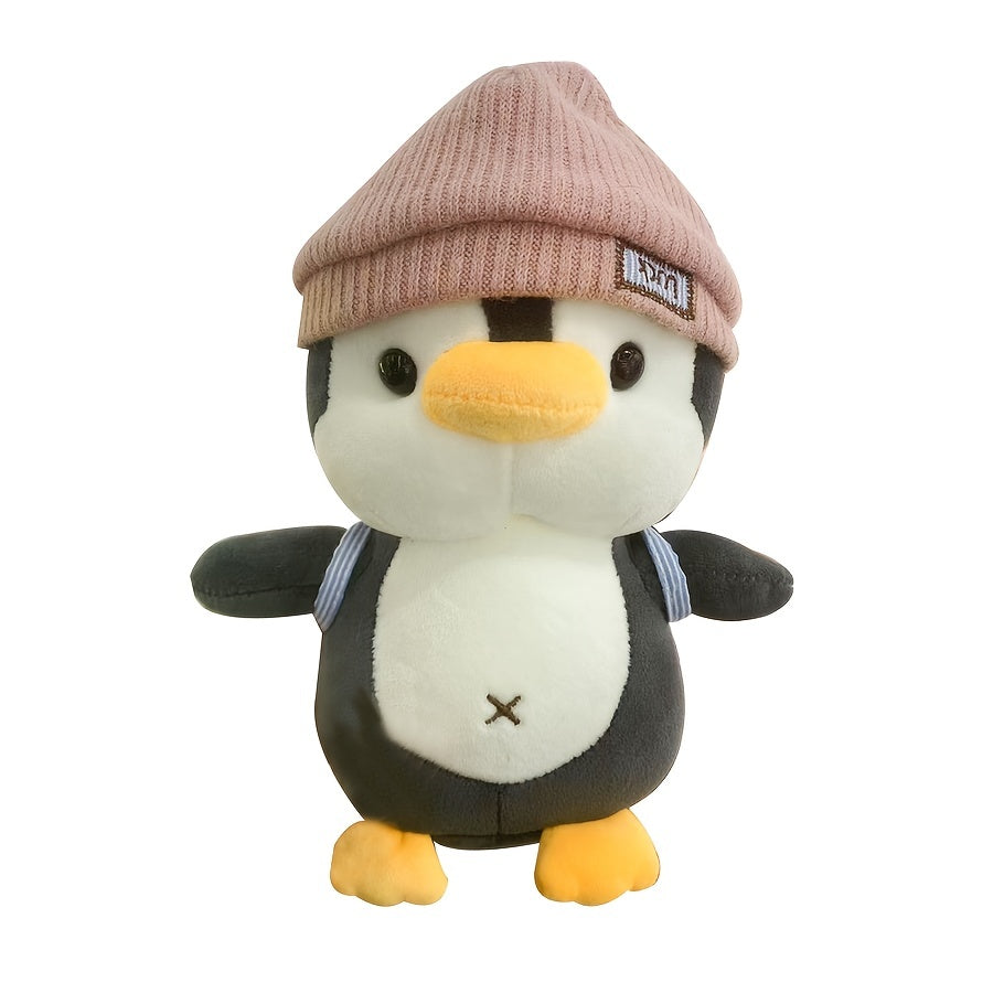 Peluche Doll Pingouin | Jouet en Peluche pour Enfants à Offrir pour Noël