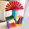Jeu pliable éducatif & logique | Construction & coordination | Intérieur | Parent-enfant | Apprentissage