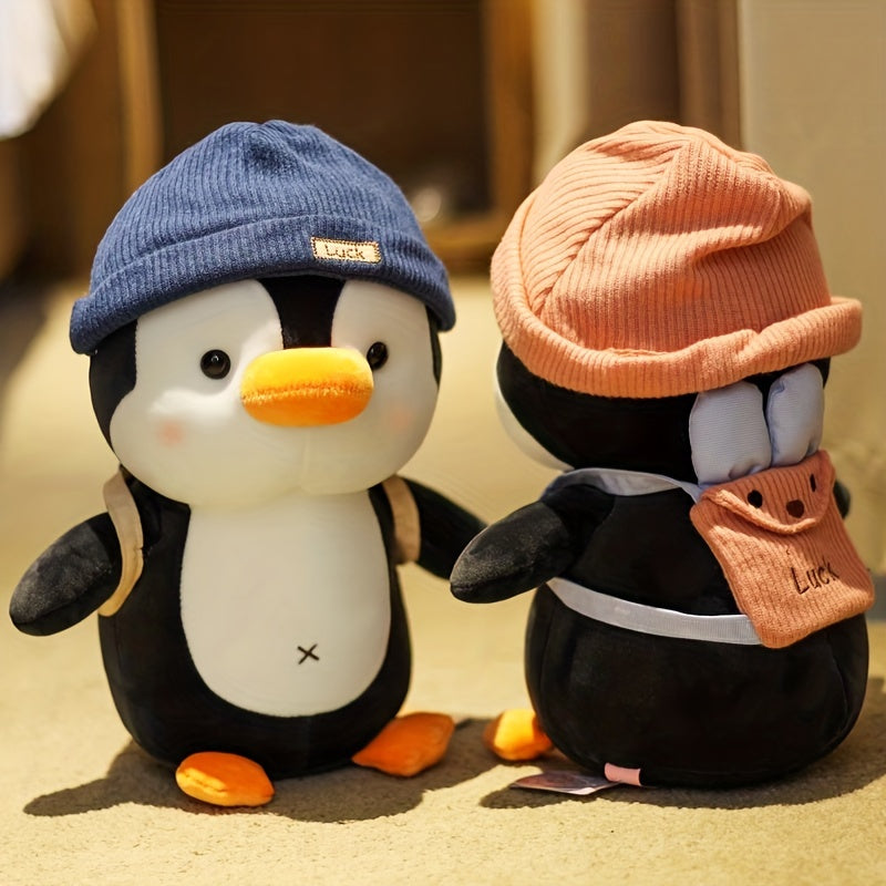 Peluche Doll Pingouin | Jouet en Peluche pour Enfants à Offrir pour Noël