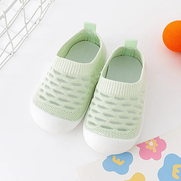 Chaussures Antidérapantes pour Bébé pour Intérieur et Extérieur | Disponible de 0, 2, 4, 6 Mois De Speelgoed Koning