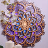 Mandala Yoga Room Wall Lamp & Night Light LED Speelgoed Koning