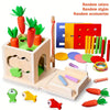Parc Montessori en Bois 8-en-1 - Jeu Éducatif pour Bébé de 8 Mois Speelgoed Koning