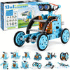 Kit Robot Solaire 13 en 1 STEM - Jouet de Construction Scientifique Éducatif - Cadeau Spécial pour Anniversaires & Fêtes King of Toys