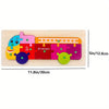 Puzzle Éducatif d'Animaux pour Enfants | Puzzle d'Apprentissage en Bois avec Boucles - Pour Enfants de 3 à 6 Ans King of Toys